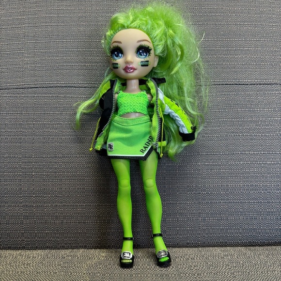 Rainbow High Cheer Jade Hunter Green Fashion Doll - Picture 1 of 5